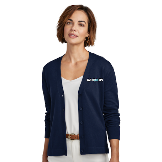 Brooks Brothers® Women’s Cotton Stretch Cardigan Sweater