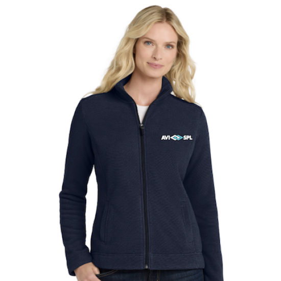 Ladies Port Authority Ultra Warm Brushed Fleece Jacket