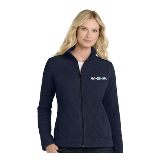 Ladies Port Authority Ultra Warm Brushed Fleece Jacket