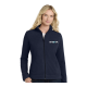 Ladies Port Authority Ultra Warm Brushed Fleece Jacket