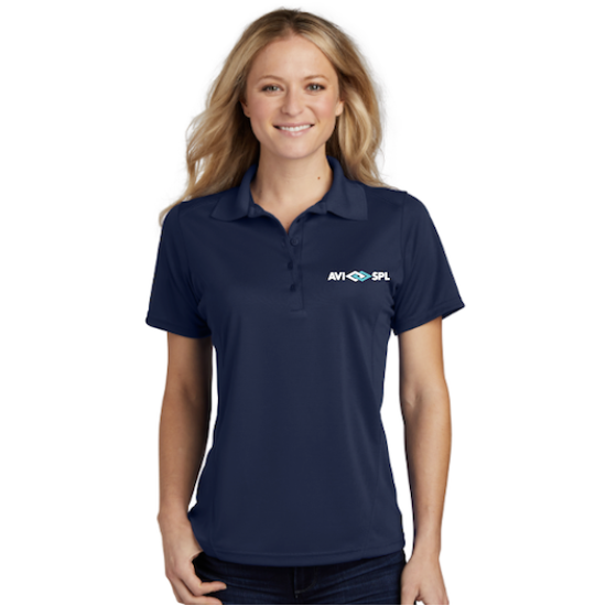 Ladies Sport-Tek Dry Zone Raglan Polo