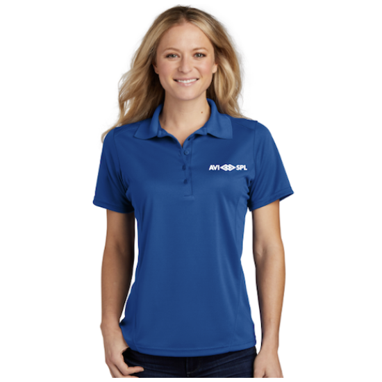 Ladies Sport-Tek Dry Zone Raglan Polo