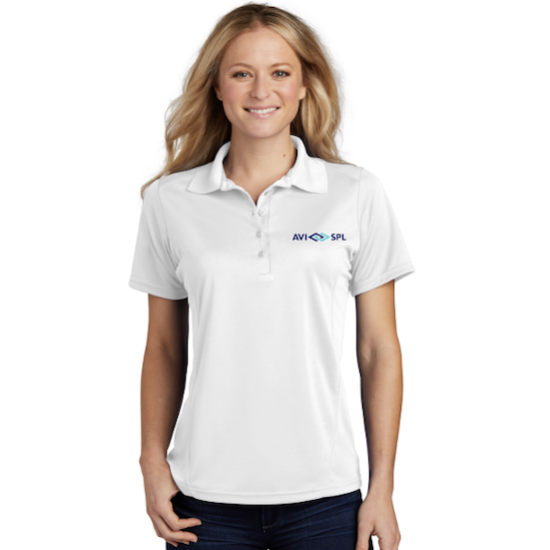 Ladies Sport-Tek Dry Zone Raglan Polo