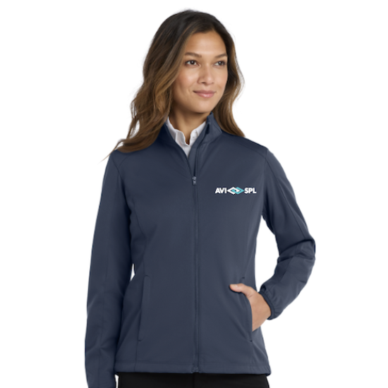 Ladies Port Authority Active Soft Shell Jacket