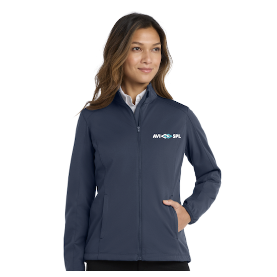 Ladies Port Authority Active Soft Shell Jacket