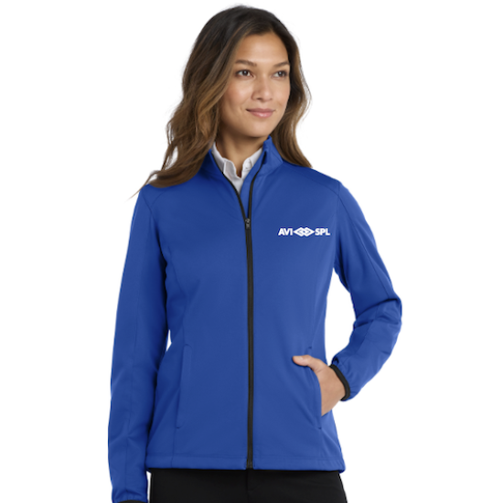 Ladies Port Authority Active Soft Shell Jacket