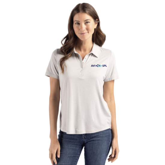 Cutter & Buck Coastline Epic Comfort Recycled Womens Polo