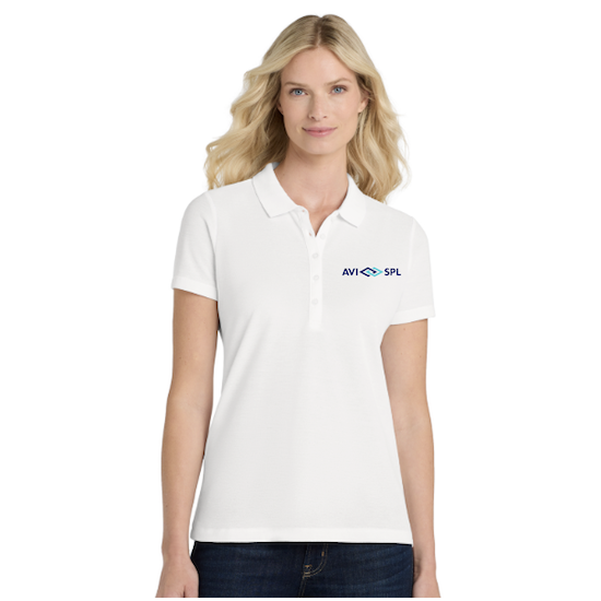 Ladies Port Authority SuperPro React Polo