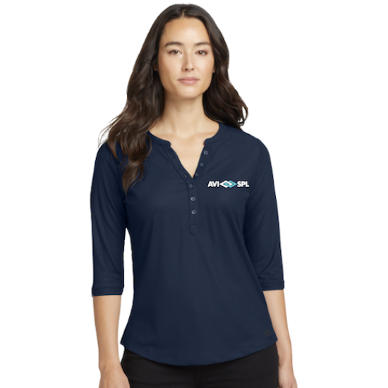 OGIO ® Ladies Jewel Henley