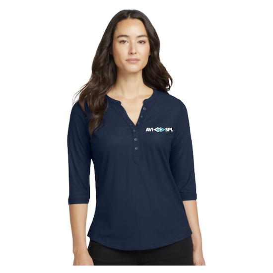 OGIO ® Ladies Jewel Henley