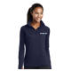 Ladies Sport-Tek Sport-Wick Stretch 1/4-Zip Pullover