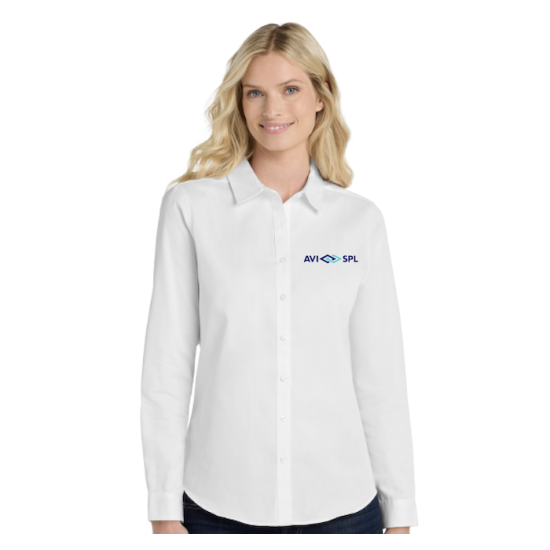 Port Authority Ladies Long Sleeve SuperPro React 
