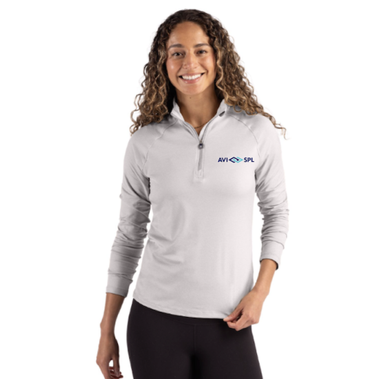 Cutter & Buck Coastline Epic Comfort Recycled Women’s Quarter Zip