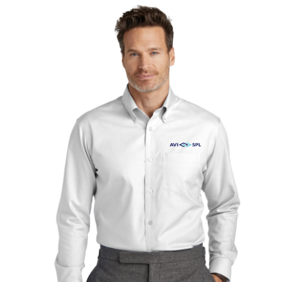 Brooks Brothers® Mens Wrinkle-Free Stretch Nailhead Shirt