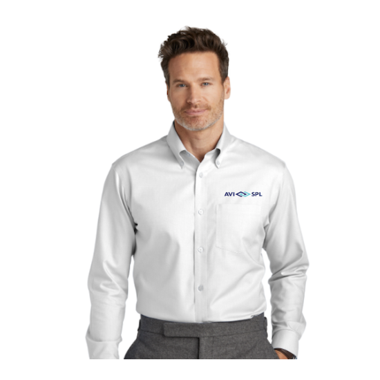 Brooks Brothers® Mens Wrinkle-Free Stretch Nailhead Shirt