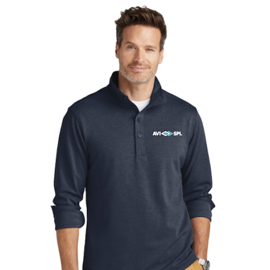 Brooks Brothers® Mid-Layer Stretch 1/2-Button