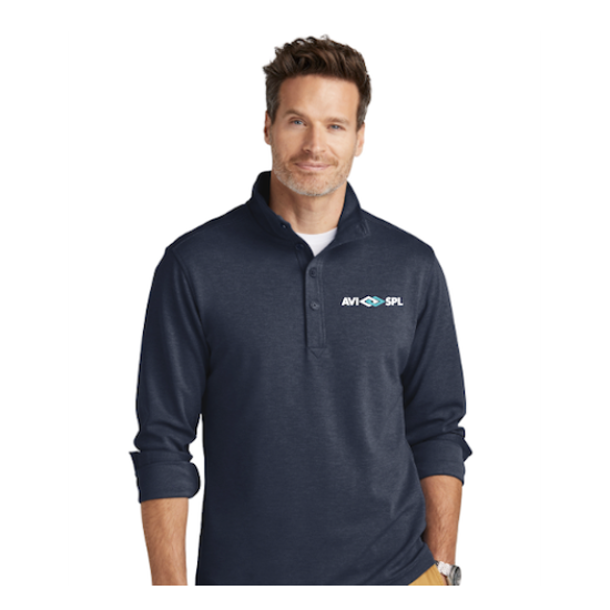 Brooks Brothers® Mid-Layer Stretch 1/2-Button