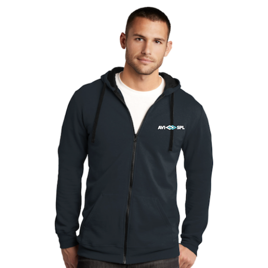  District ® The Concert Fleece ® Full-Zip Hoodie