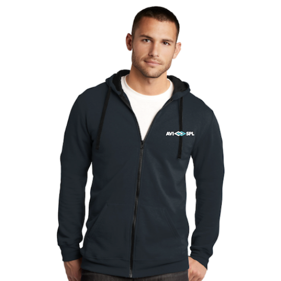  District ® The Concert Fleece ® Full-Zip Hoodie