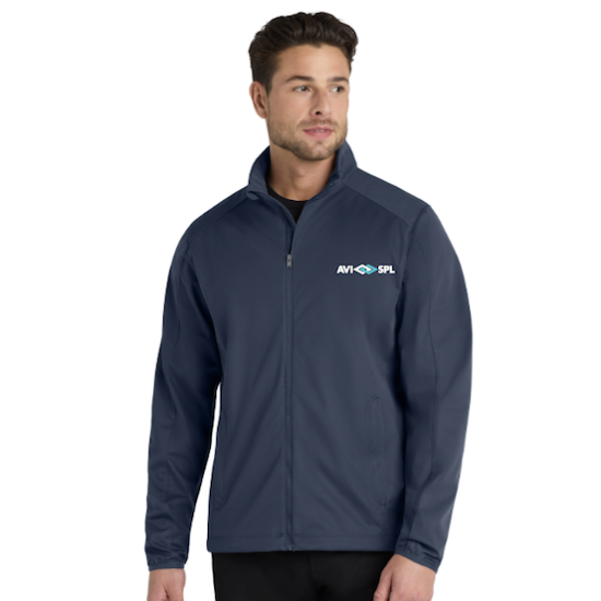 Mens Port Authority Active Soft Shell Jacket