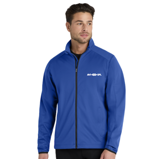 Mens Port Authority Active Soft Shell Jacket