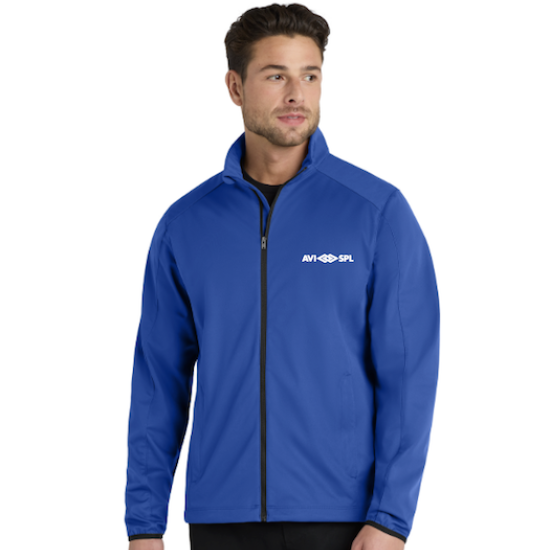 Mens Port Authority Active Soft Shell Jacket