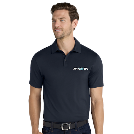 Mens Port Authority City Stretch Polo