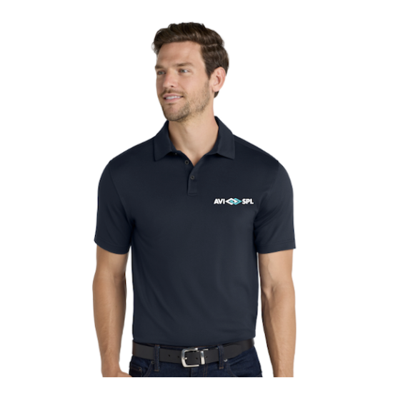 Mens Port Authority City Stretch Polo