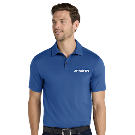 Mens Port Authority City Stretch Polo