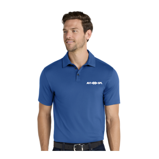 Mens Port Authority City Stretch Polo