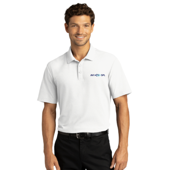 Mens Port Authority SuperPro React Polo