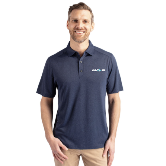 Cutter & Buck Forge Eco Stretch Recycled Mens Polo
