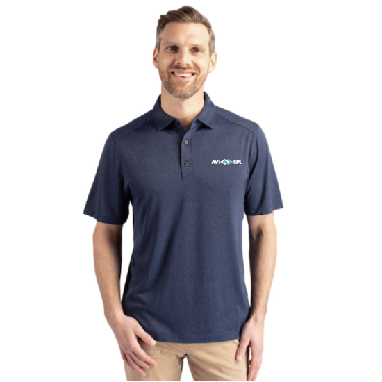 Cutter & Buck Forge Eco Stretch Recycled Mens Polo