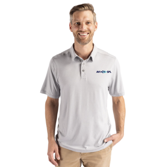 Cutter & Buck Coastline Epic Comfort Recycled Mens Polo