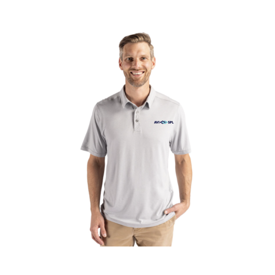 Cutter & Buck Coastline Epic Comfort Recycled Mens Polo