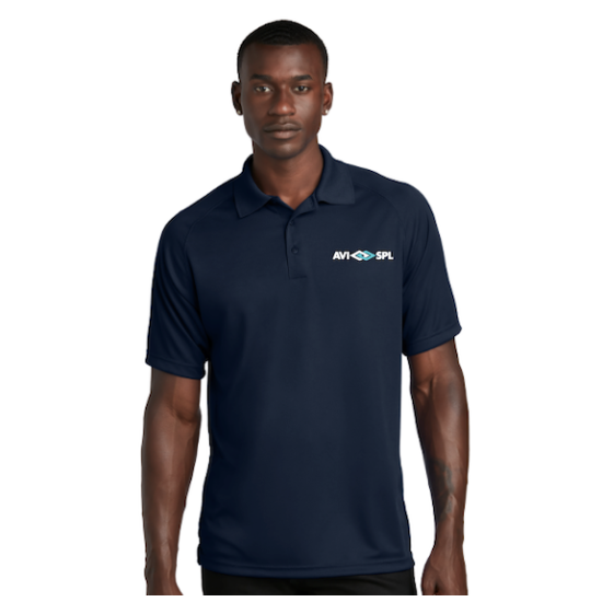 Mens Sport-Tek Dry Zone Raglan Polo