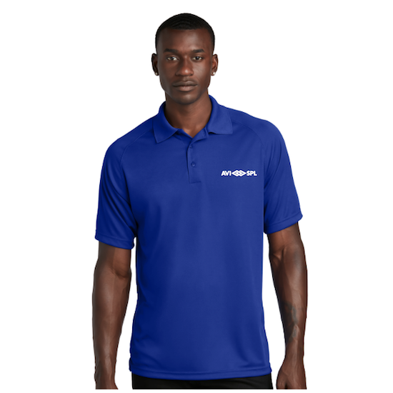 Mens Sport-Tek Dry Zone Raglan Polo