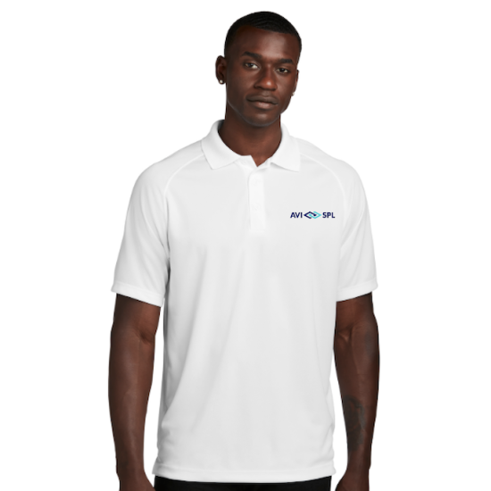 Mens Sport-Tek Dry Zone Raglan Polo
