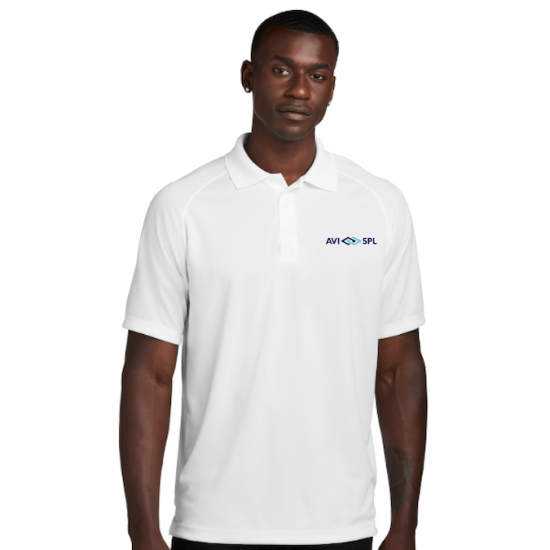 Mens Sport-Tek Dry Zone Raglan Polo