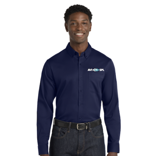 Port Authority® Long Sleeve Easy Care Shirt (Tall)