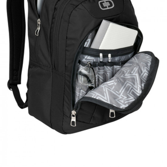 Black OGIO Colton Backpack