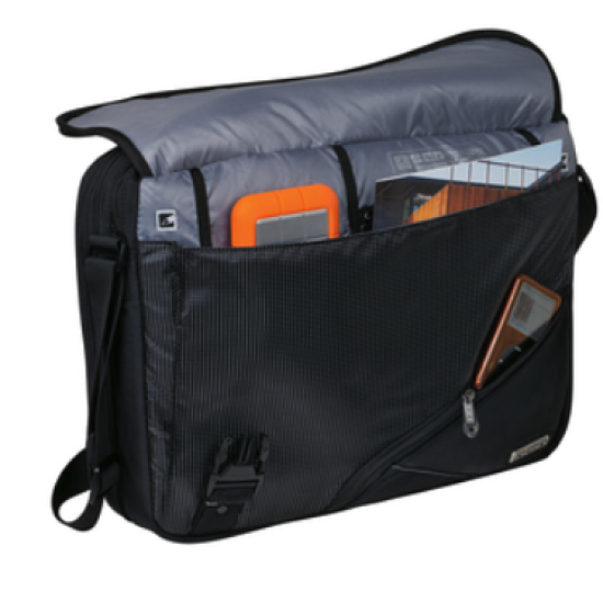 Black OGIO Voyager Messenger