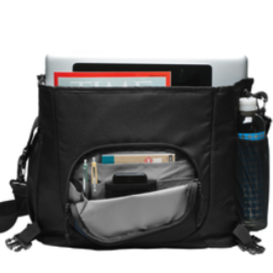 Black Port Authority Computer Messenger