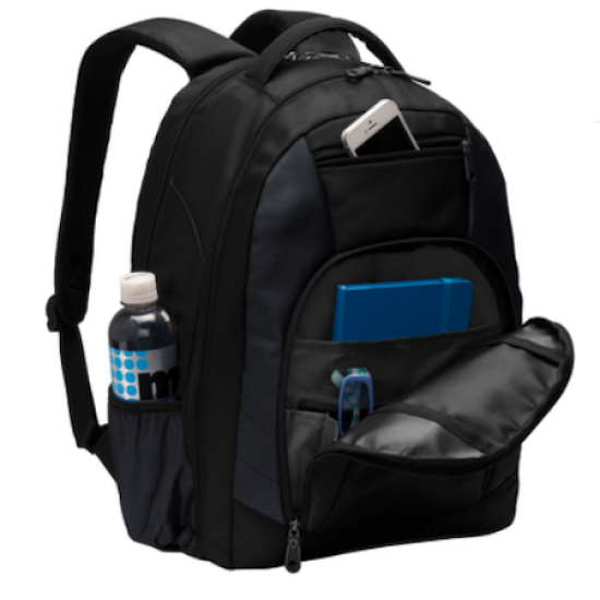 Black Port Authority Commuter Backpack