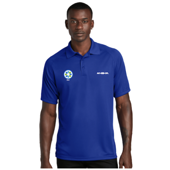 Royal Blue Sport-Tek® Dry Zone® Raglan Polo (Able Polo)