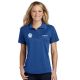 Royal Blue Sport-Tek® Women's Dry Zone® Raglan Accent Polo (Culture Polo)