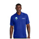 Royal Blue Sport-Tek® Dry Zone® Raglan Polo (Elevate Polo)