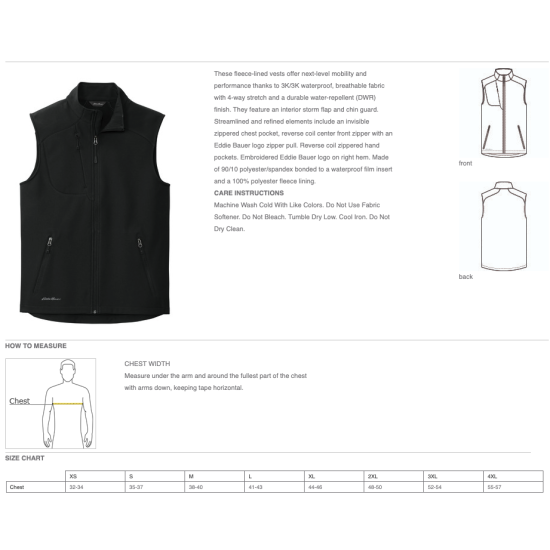 Eddie Bauer® Stretch Soft Shell Vest