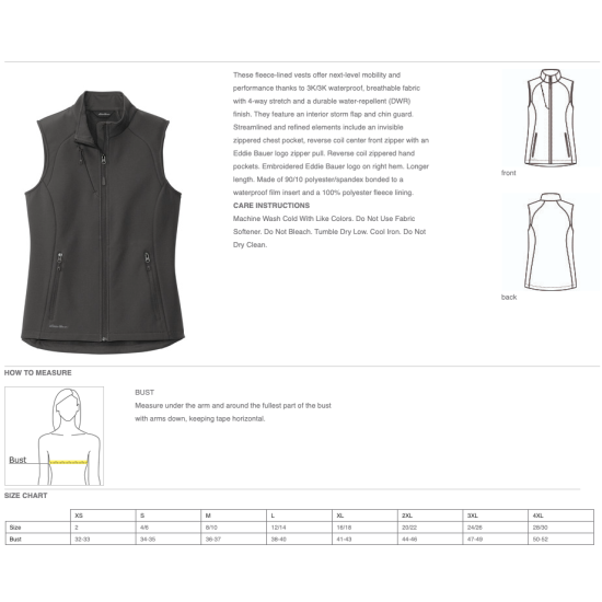 Eddie Bauer® Women's Stretch Soft Shell Vest