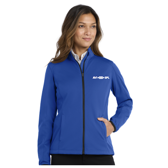 Ladies Port Authority Active Soft Shell Jacket